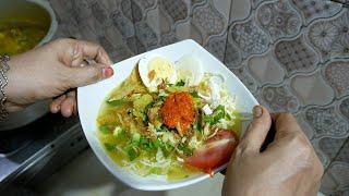 Resep Soto Ayam Lamongan