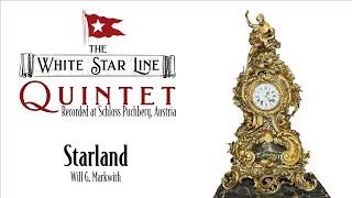 "Starland (Intermezzo)"--Played by The White Star Line Quintet (With Historical Introduction)