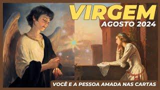  VIRGEM AGOSTO 2024 ️ SIM, ESSA PESSOA É APAIXONADA POR VOCÊ, VIRGEM!!!