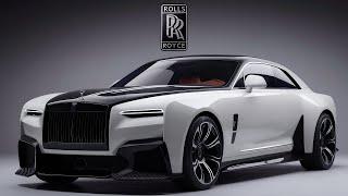 A Closer Look at the 2025 Rolls-Royce La Rose Noire Droptail