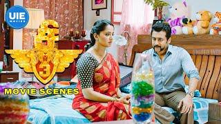 Singam 3 Movie Scenes | Surya's Secret Unveiled to Robo Sankar | Suriya | Anushka Shetty