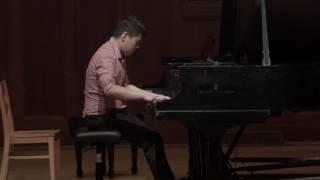 2016 Edward Auer Piano Workshop at JSoM: Master Class (7/21)