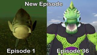 The Fish 1 - 36 ALL Episodes: Scarab Fish Skibidi (Episode 36)