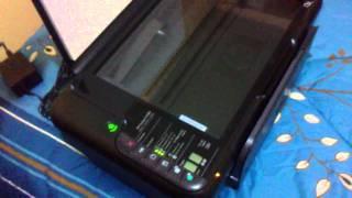 HP deskjet F4480 con falla / error