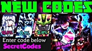 ALL *NEW* ANIME WARRIORS SIMULATOR 2 CODES AND SECRET CODES | Anime warriors simulator (Roblox)