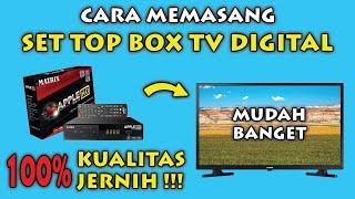 CARA PASANG SET TOP BOX (STB) | MUDAH 100% BERHASIL!! | 2022