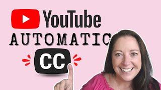 YouTube Automatic Subtitles: How to Add Quick Closed Captions!