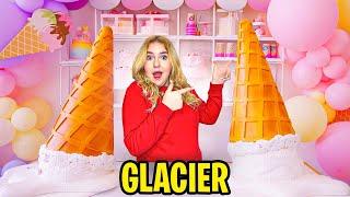 J'ai Transformé Une Pièce Secrète En Boutique de Glaces !