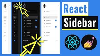 How to build a sidebar with React JS // Styled-Components, Routing, Theming, and Context API