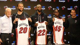 Andrew Wiggins, Davion Mitchell, Kyle Anderson React To Miami Heat Trading For Them For Jimmy Butler