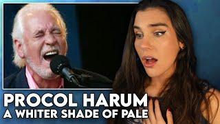 ABSOLUTELY MAGNIFICENT!!! First Time Reaction to Procol Harum - "A Whiter Shade of Pale"