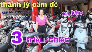 xe máy cầm đồ đã trở lại thanh lí xả kho đủ loại xe giá rẻ | Mỹ motor