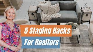 5 Essentials You'll Need To Stage A Home | Best Home Staging Tips for 2023