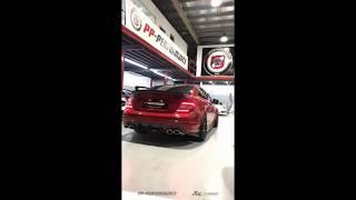 Mercedes-Benz W204 AMG C63 X Fi EXHAUST