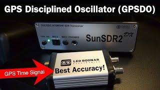 GPS Disciplined Oscillator (GPSDO) | Leo Bodnar Electronics | Expert Electronics SunSDR2 DX