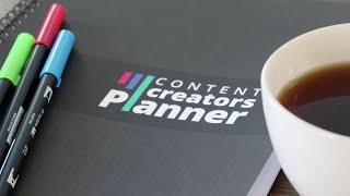 Content Creators Planner Overview