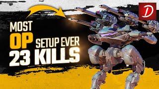  Crisis Reaper : 23 Kills : MOST OP : War Robots WR