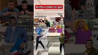 Sınıftaki öğrenci tipleri Sen hangisisin?