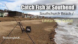 Catch fish at Southend: Southchurch Beach / Lifstan Way