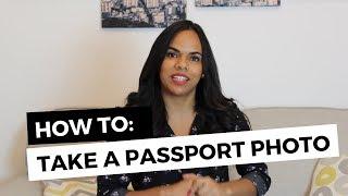 How To Take Passport Photos at Home