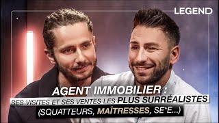 AGENT IMMOBILIER : SES VISITES ET SES VENTES LES PLUS SURRÉALISTES (SQUATTEURS, MAÎTRESSES, SE*E..)