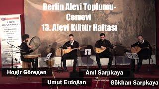 Anıl Sarpkaya, Gökhan Sarpkaya, Hogir Göregen, Umut Erdoĝan I 13. Alevi Kültür Haftası Berlin