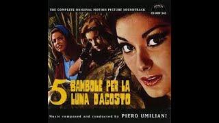  "5 Bambole per la Luna d'Agosto" (1970) - Film Completo | Thriller | Con Edwige Fenech