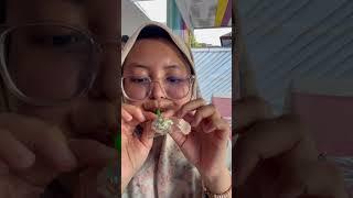 BUNDA KASIH SURPRISE KE LEIKA BIKININ NANO TAPE VIRAL‼️ #leika #viral #shorts