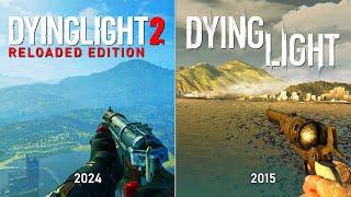 Dying Light 2 Reloaded Edition vs Dying Light | Physics and Details Comparison