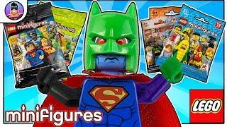 TREASURE HUNT #19!  Superheroes in LEGO Robots battle for Minifigures  |  RARE LEGO MYSTERY BAGS  !