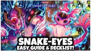 UPDATED | SNAKE EYES | EASY GUIDE & DECKLIST!