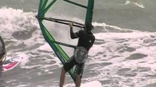 windsurfing lessons.Forward loop training
