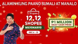 Wowowin Shopee 12.12 Play and Win | Alamin kung paano sumali at Manalo sa Shopee Big Christmas Sale