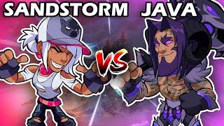 Is Thor Meta⁉️⁉️ | Sandstorm vs. Java | Pro Spars