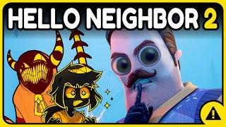 HE'S BACK | Hello Neighbor 2 w/ Pastra