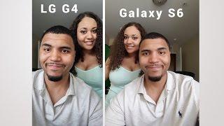 Galaxy S6 Vs LG G4 Camera | Image Quality & Video |