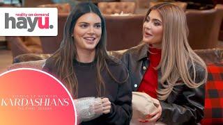 Kendall & Kylie's Secret Santa Gifting | Season 20 | Keeping Up With The Kardashians