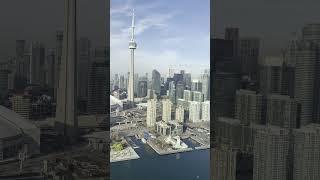 Helicopter Tour CN Tower Toronto #travel #helicopter #cntower #downtowntoronto