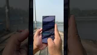 Samsung Galaxy S24 Ultra 100x Zoom Test #Shorts