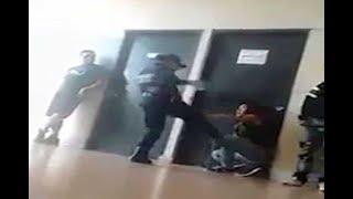 Exhiben a policías de Chimalhuacán golpeando a detenido