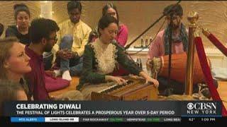 Diwali Celebrated With Food And Traditions