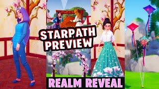 HUGE Update News in Disney Dreamlight Valley. Star Path Items, Mulan Realm Reveal and MORE!
