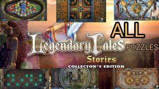 Legendary Tales 3 stories:- Chapter #1 All puzzles ;- Full HD-1080p Games Galaxy