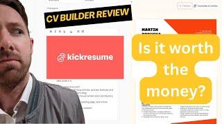 CV Builder Review: KickResume