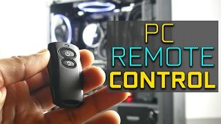 Universal PC Remote Control -  Silverstone ES02-USB