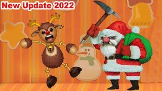 Kick The Buddy Remastered New Update Christmas 2022 | New Weapons