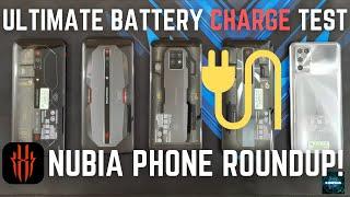 Redmagic 7 Pro vs RedMagic 6 Pro vs RedMagic 6r BATTERY CHARGE TEST! WHO will CHARGE the FASTEST?