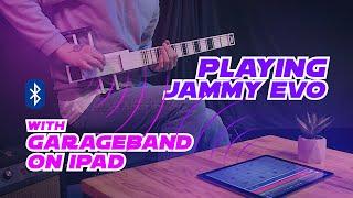 Jammy EVO Short Demo: GarageBand on iPad