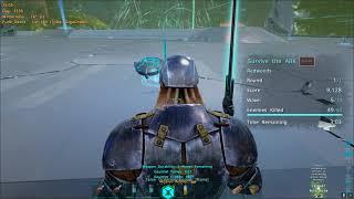 ARK survive the ark alpha solo after patch ( official PVE)