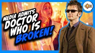 Media ADMITS Doctor Who is Completely BROKEN and Needs a RESET!